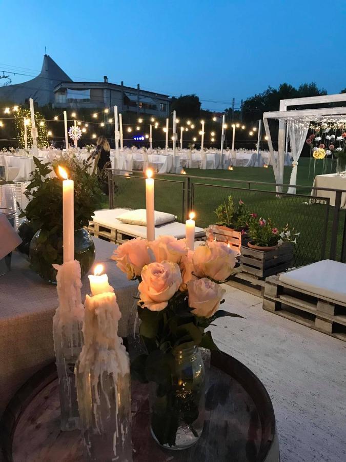 Country House Corte Del Sole Campolungo Luaran gambar