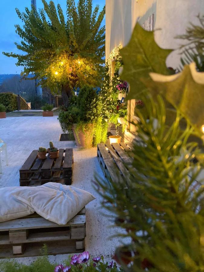 Country House Corte Del Sole Campolungo Luaran gambar