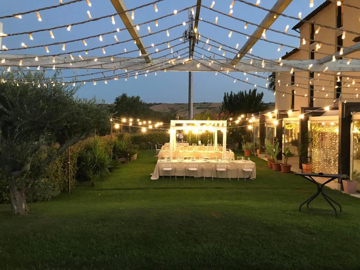 Country House Corte Del Sole Campolungo Luaran gambar